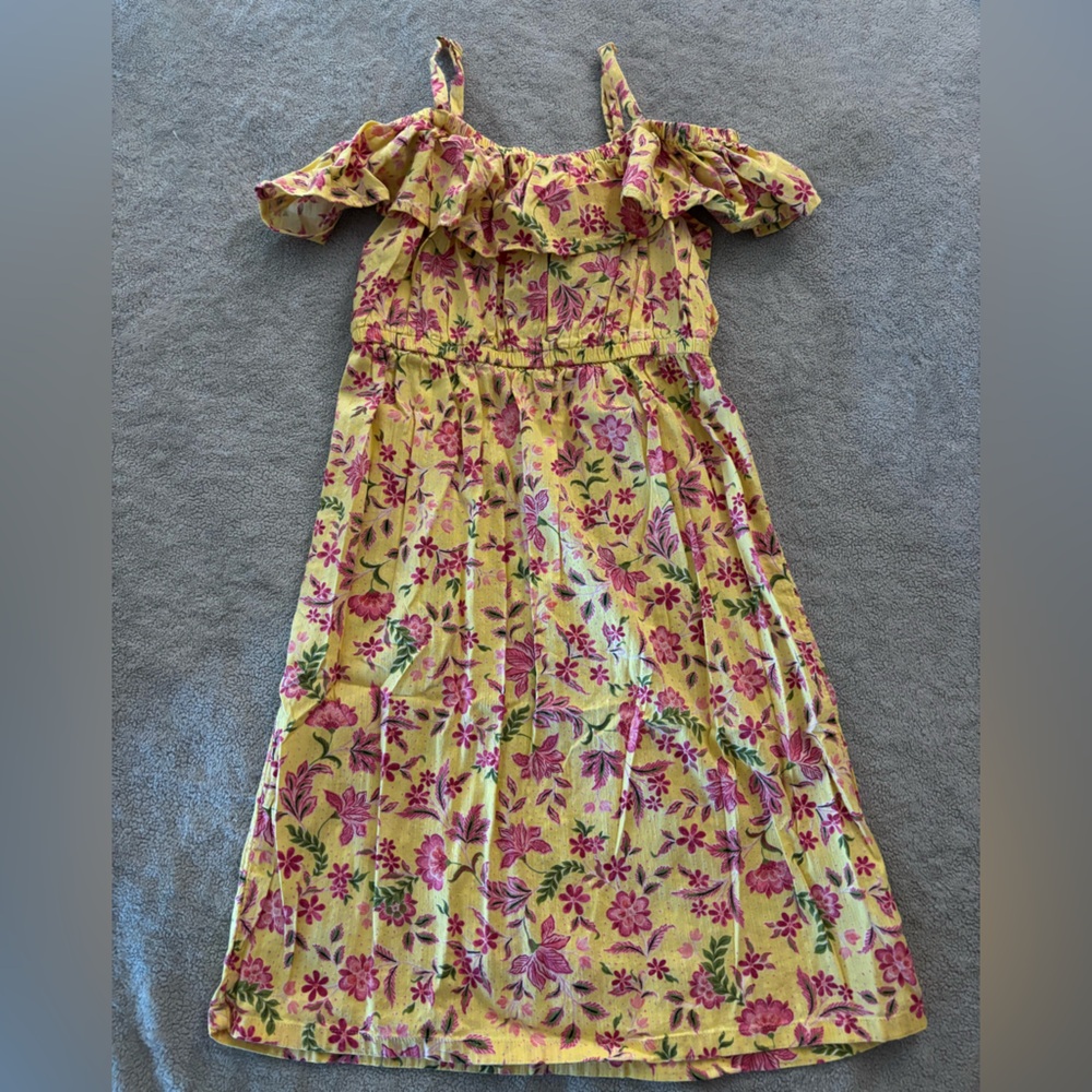 Girls Old Navy Off Shoulder Dress